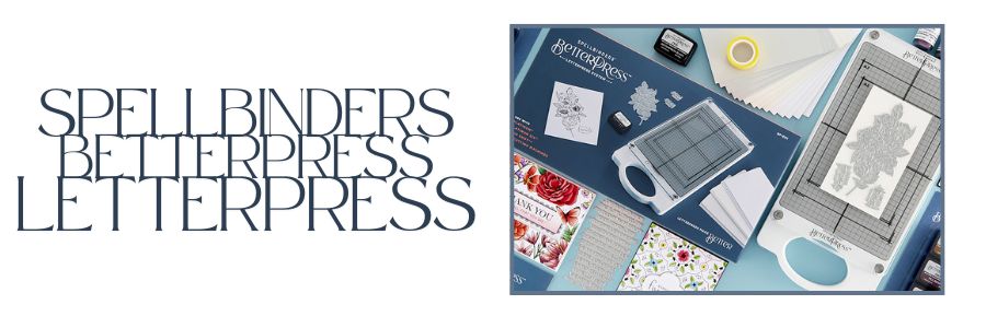 BetterPress Letterpress System: Η νέα εμπειρία letterpress για cardmaking & papercrafting 